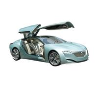 XIYUEYING 1:18 For Buick Riviera Future Concept Car Alloy Simulation Ornament Collection Souvenir For Boys Vehicles Kit