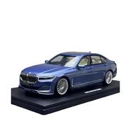 XIYUEYING 1 18 For Bww 745i Alpina B7 2022 Resin Car Model Collection Souvenir Home Static Decoration Display Vehicles Kit