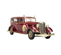 XIYUEYING 1:18 For Cadill Puyi Dragon Car Collectible Alloy Car Model The Last Emperor's Classic Ornament Souvenir Vehicles Kit