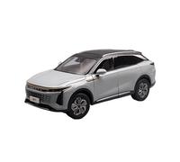 XIYUEYING 1: 18 For Chery EXEED RX Stellar Yaoguang Alloy Car Model SUV Off Road Vehicle Decoration Collection Vehicles Kit(Grey)