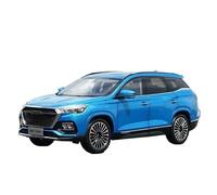 XIYUEYING 1 18 For Chery JieTo X95 Die Cast Alloy Off-road Car Model Hobby Collection Holiday Souvenir Vehicles Kit(Blue)