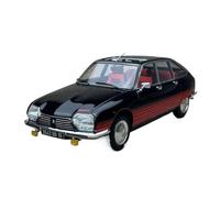 XIYUEYING 1:18 For Citroen GS Metal Car Model Collection And Placement Classic Car Send To A Friend Holiday Souvenir Vehicles Kit