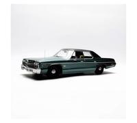 XIYUEYING 1 18 For Dodge Monaco 1974 Simulation Alloy Static Car Model Fan Collection Garage Scene Ornaments Vehicles Kit(green)