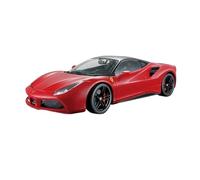 XIYUEYING 1 18 For Elites Ferrari Laferrari Alloy Miniature Diecast Car Model Kids Toys Christmas Collection Motor Vehicles Toys(Ferrari 488 GTB)