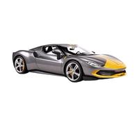 XIYUEYING 1 18 For Ferrari 296 GTB Alloy Simulation Sports Car Model Toy Decorated Desk 25CM Collection Souvenir Suitable For Men And Boys Motor Vehicles Toys