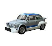 XIYUEYING 1:18 For FIAT ABARTH 1000 TCR Alloy Car Model Collection Souvenir Display Ornaments Vehicles Kit