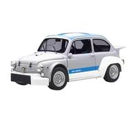 XIYUEYING 1:18 For Fiat ARTH1000 TCR Alloy Car Model Adult Boy Toy Collectible Souvenir Space Decoration Vehicles Kit