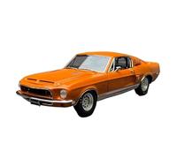 XIYUEYING 1:18 For Ford 1968 Shelby GT500 KR Muscle Car Alloy Model Adult Boy Toys Collectible Static Ornaments Vehicles Kit