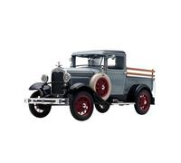 XIYUEYING 1 18 For Ford Model A Pickup Truck Simulation Alloy Car Model Collection Souvenir Static Display Toy Motor Vehicles Toys(Blue)