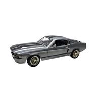 XIYUEYING 1:18 For Ford Mustang 1967 Alloy Die-cast Car Model Fan Memorial Collection Scene Ornaments Display Vehicles Kit