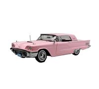 XIYUEYING 1 18 For Ford Thunderbird Hardtop 1960 Simulated Alloy Car Model Scene Decoration Collection And Display Vehicles Kit