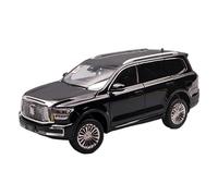 XIYUEYING 1:18 For Great Wall Tank 500 Suv Alloy Off-road Vehicle Model Ornaments Static Collection Hobby Toys Vehicles Kit(Black)