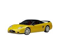 XIYUEYING 1:18 For Honda NSX-R NA2 Alloy Car Model Sports Car For Friends And Family Collection Vehicles Kit(Yellow)