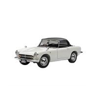 XIYUEYING 1:18 For Honda S800 1966 White Alloy Fully Open Metal Static Car Model Adult Gift Classic Collection Vehicles Kit