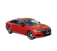 XIYUEYING 1:18 For Honda Ten Generation Accord 2022 Alloy Car Model Adult Boy Toy Collection Souvenir Decoration Vehicles Kit