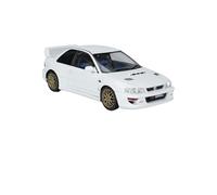 XIYUEYING 1:18 For IMPREZA 22B Alloy Car Model Tabletop Display Collection Display Micromodel Children's Toy Vehicles Kit