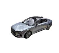XIYUEYING 1 18 For Lincoln Z I Ku Sedan Alloy Car Model Scene Ornament Display Fan Collection Souvenir Gift Vehicles Kit(Grey)