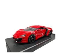 XIYUEYING 1 18 For Lykan Sports Car Model Simulation Alloy Diecast Toys Vehicle Collectible Vehicles Kit