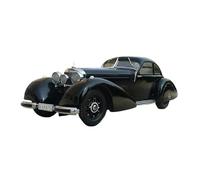 XIYUEYING 1 18 For Mercedes-Benz Classic Car 540K Type W24 Retro Alloy Model Children's Collection Of Ornaments Motor Vehicles Toys(Black)