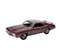 XIYUEYING 1:18 For Oldsmobile 442 1970 Alloy Car Model Adult Boy Toys Collectibles Souvenirs Static Ornaments Vehicles Kit