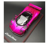 XIYUEYING 1 18 For Pagani Zonta Zonda Monza C12 Resin Limited Ratio Fully Enclosed Door Scale Car Model Motor Vehicles Toys(2)