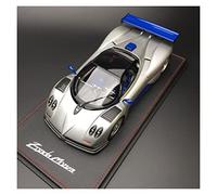 XIYUEYING 1 18 For Pagani Zonta Zonda Monza C12 Resin Limited Ratio Fully Enclosed Door Scale Car Model Motor Vehicles Toys(4)