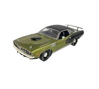 XIYUEYING 1:18 For Plymouth Barracuda Hemi 1971 Alloy Car Model Classic Toy Adult Hobby Boutique Gift Collection Vehicles Kit