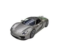 XIYUEYING 1 18 For Porsche 918 Alloy Simulation Two-door Sports Car Static Model Die-cast Metal Car Toy Collection Motor Vehicles Toys