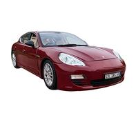 XIYUEYING 1 18 For Porsche Panamera Coupe Casting Car Model Children's Pullback Toy Vehicles Kit(Red)