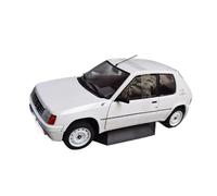 XIYUEYING 1:18 For Prugeot 205 MK1 Alloy Car Models Adult Boy Toys Collectibles Souvenirs Finished Ornaments Vehicles Kit