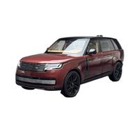 XIYUEYING 1:18 For Range Rover SV SUV Metal Static Decoration Holiday Collection For Friends Display Vehicles Kit