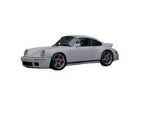 XIYUEYING 1:18 For RUF SCR 2018 Porsche AR Realistic Car Model Collectible Holiday Static Birthday Gifts For Friends Vehicles Kit(White)