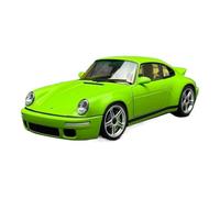 XIYUEYING 1:18 For RUF SCR 2018 Porsche AR Realistic Car Model Collectible Holiday Static Birthday Gifts For Friends Vehicles Kit(Birch Green)