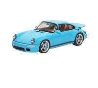 XIYUEYING 1:18 For RUF SCR 2018 Porsche AR Realistic Car Model Collectible Holiday Static Birthday Gifts For Friends Vehicles Kit(Baby blue)