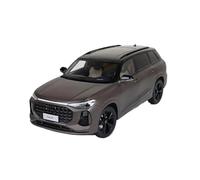 XIYUEYING 1: 18 For SAIC Q6 2022 Light Edition Off Road SUV Alloy Car Model Emulation Automobile Collection Vehicles Kit(Brown)