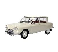 XIYUEYING 1 18 For Scale Citroen Ami 6 1965 Alloy Classic Car Model Display Ornaments Decoration Vehicle Motor Vehicles Toys