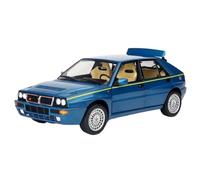 XIYUEYING 1 18 For Scale Lancia Delta HF-1992 Alloy Car Model Collection Souvenir Display Ornaments Vehicle Motor Vehicles Toys(A)