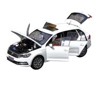 XIYUEYING 1 18 for Shanghai Volkswagen Santana Travel Edition Hona Alloy simulation car model 26CM decorated desk white collection for men Motor Vehicles Toys
