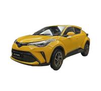 XIYUEYING 1 18 For TOYOTA CHR C-HR SUV Alloy High Simulation Car Model Kits Car Toys For Kids Collection Replica(Yellow)