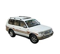 XIYUEYING 1 18 For Toyota Land Cruiser LC100 Alloy Car Model Die Cast Metal Vehicle Toy Collectibles Motor Vehicles Toys(A)