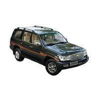 XIYUEYING 1 18 For Toyota Land Cruiser LC100 Alloy Car Model Die Cast Metal Vehicle Toy Collectibles Motor Vehicles Toys(B)