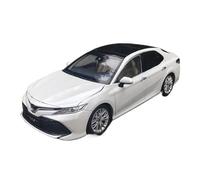 XIYUEYING 1:18 For Toyota New Eight Generation Camry Car Model Collection Decorated Room Decoration Children Toy Vehicles Kit(White)