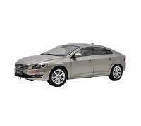 XIYUEYING 1 18 For Volo S60L Die Cast Alloy Car Model Ornaments Collection Holiday Souvenir Display Vehicles Kit(Gold)