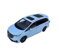 XIYUEYING 1 18 Scale Honda Odyssey Hybrid Electric Vehicle (HEV) Die-Cast Car Model Static Display Vehicles Kit