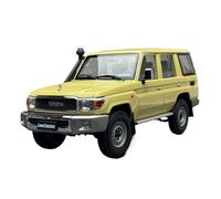 XIYUEYING 1:18 Toyota Land Cruiser 76 2017 LC76 SUV Car Model Collection Gift To Friends And Family 870101 Vehicles Kit(870102 Yellow)