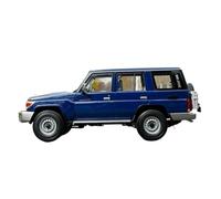 XIYUEYING 1:18 Toyota Land Cruiser 76 2017 LC76 SUV Car Model Collection Gift To Friends And Family 870101 Vehicles Kit(870101 Blue)