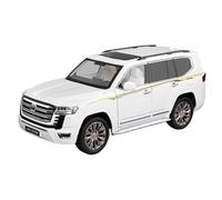 XIYUEYING 1 18 Toyota Landluze LC300 Alloy SUV Car Model Decorated Desk Collection Adult Gift Display In Memory Of The Boys Motor Vehicles Toys