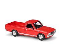 XIYUEYING 1:24 For 1973 Ford Datsun 620 Pick-up Red Classic Collectible Diecast Model Car Toy Vehicle Vehicles Kit