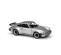 XIYUEYING 1 24 For 1974 Porsche 911 Turbo3.0 Sports Car Machine Simulation Alloy Car Model Collection Toy Tool Vehicles Toys(Silver)