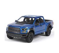 XIYUEYING 1:24 For 2017 Ford Pickup Raptor Metal Diecast Vehicles Model Collectible Vehicles Kit(Blue)